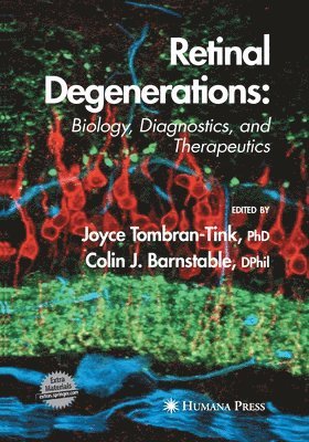 bokomslag Retinal Degenerations