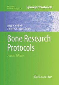 bokomslag Bone Research Protocols