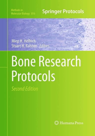 Miep H. Helfrich, Stuart H. Ralston - Bone Research Protocols, Häftad