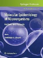 bokomslag Molecular Epidemiology of Microorganisms