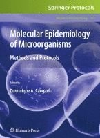 bokomslag Molecular Epidemiology of Microorganisms