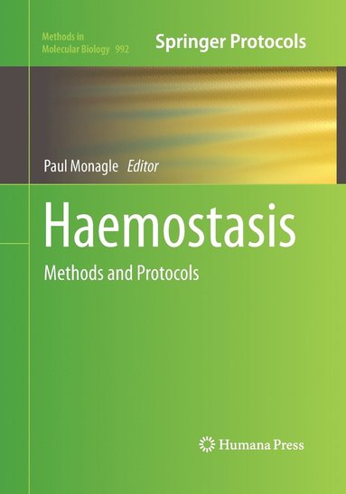 bokomslag Haemostasis