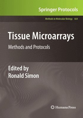 bokomslag Tissue Microarrays