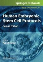 bokomslag Human Embryonic Stem Cell Protocols