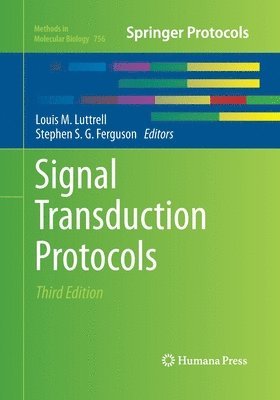 bokomslag Signal Transduction Protocols