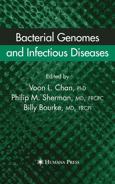 bokomslag Bacterial Genomes and Infectious Diseases