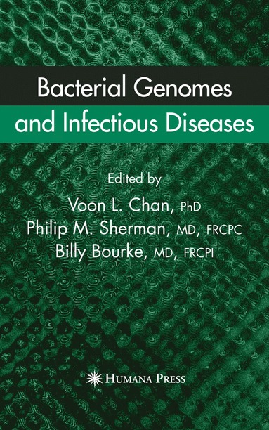 bokomslag Bacterial Genomes and Infectious Diseases