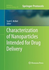 bokomslag Characterization of Nanoparticles Intended for Drug Delivery