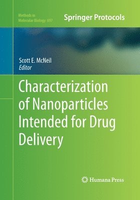 bokomslag Characterization of Nanoparticles Intended for Drug Delivery