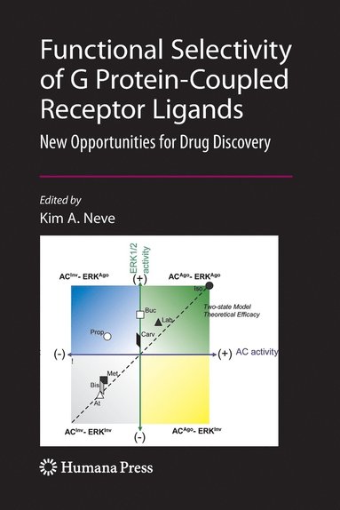 bokomslag Functional Selectivity of G Protein-Coupled Receptor Ligands