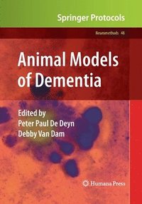 bokomslag Animal Models of Dementia