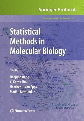 bokomslag Statistical Methods in Molecular Biology