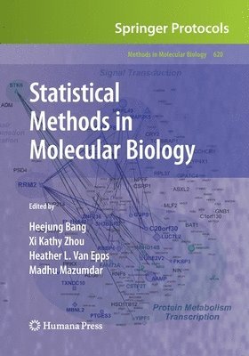 bokomslag Statistical Methods in Molecular Biology