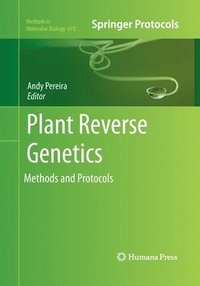 bokomslag Plant Reverse Genetics