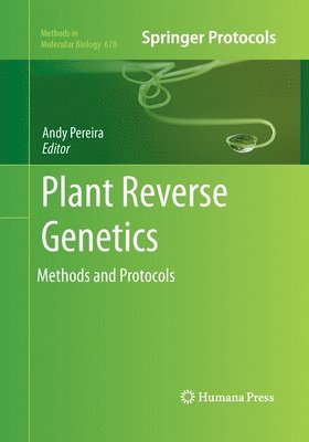 Plant Reverse Genetics 1