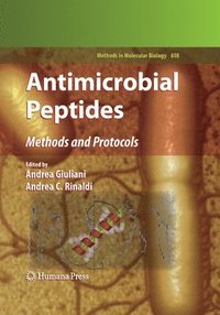 bokomslag Antimicrobial Peptides