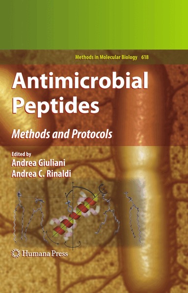 Andrea Giuliani, Andrea C. Rinaldi - Antimicrobial Peptides, Häftad