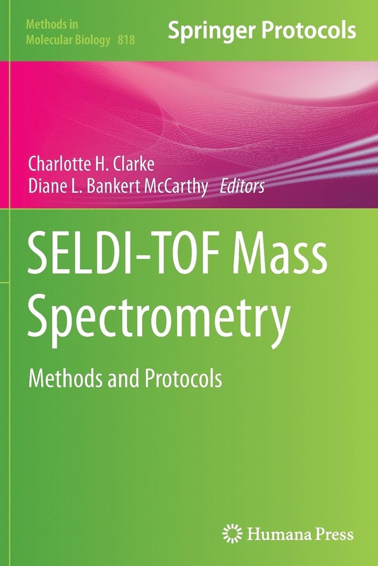 SELDI-TOF Mass Spectrometry 1