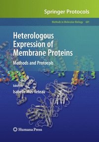 bokomslag Heterologous Expression of Membrane Proteins