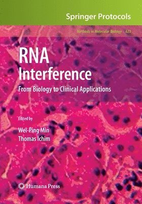 Wei-Ping Min, Thomas Ichim - RNA Interference, Häftad