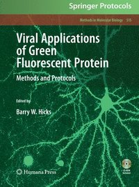 bokomslag Viral Applications of Green Fluorescent Protein