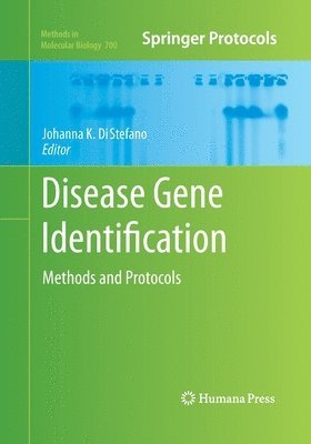 bokomslag Disease Gene Identification