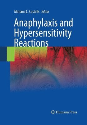 bokomslag Anaphylaxis and Hypersensitivity Reactions