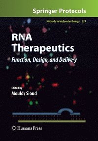 bokomslag RNA Therapeutics