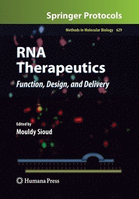 bokomslag RNA Therapeutics