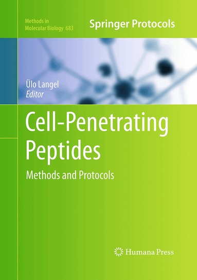 Ülo Langel - Cell-Penetrating Peptides, Häftad