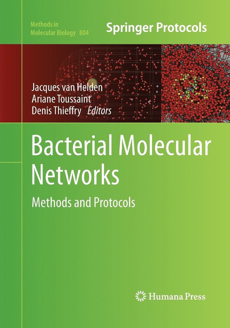 Bacterial Molecular Networks 1