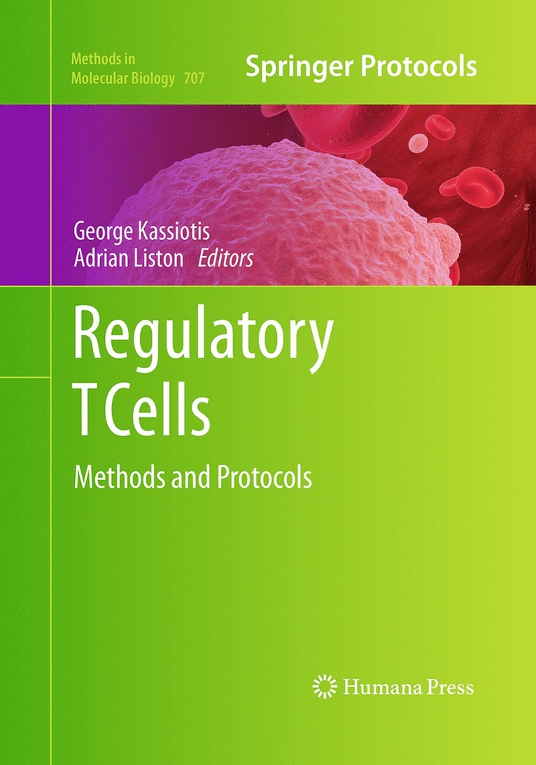 George Kassiotis, Adrian Liston - Regulatory T Cells, Häftad