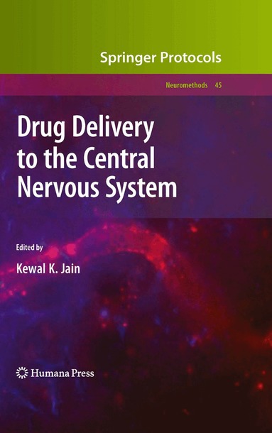 Kewal K. Jain - Drug Delivery to the Central Nervous System, Häftad