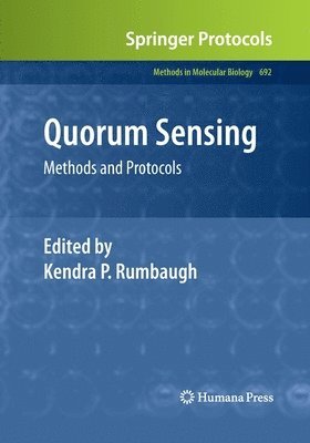Kendra P. Rumbaugh - Quorum Sensing, Häftad