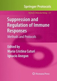 bokomslag Suppression and Regulation of Immune Responses