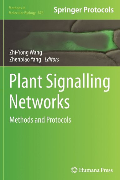 bokomslag Plant Signalling Networks