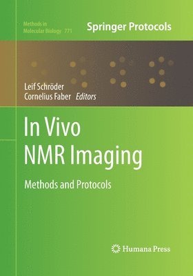 In vivo NMR Imaging 1