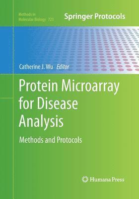 bokomslag Protein Microarray for Disease Analysis