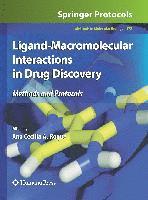 Ana Cecília A. Roque, Ana Cecília a. Roque - Ligand-Macromolecular Interactions in Drug Discovery, Häftad