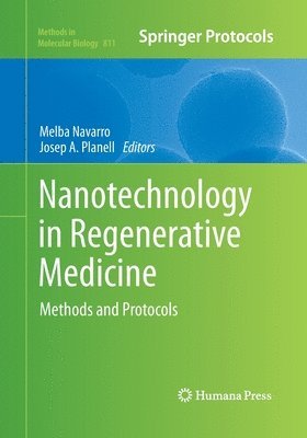 bokomslag Nanotechnology in Regenerative Medicine