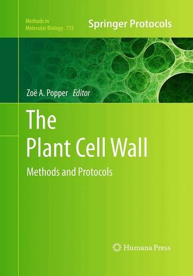 Zoë Popper - Plant Cell Wall, Häftad
