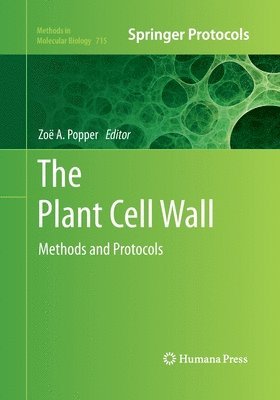 bokomslag The Plant Cell Wall