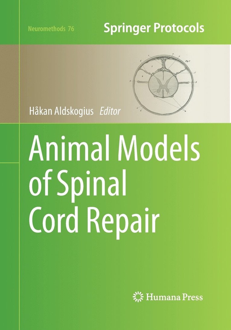 Animal Models of Spinal Cord Repair 1