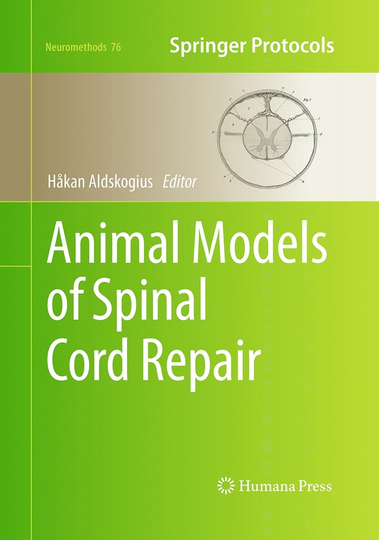 Animal Models of Spinal Cord Repair