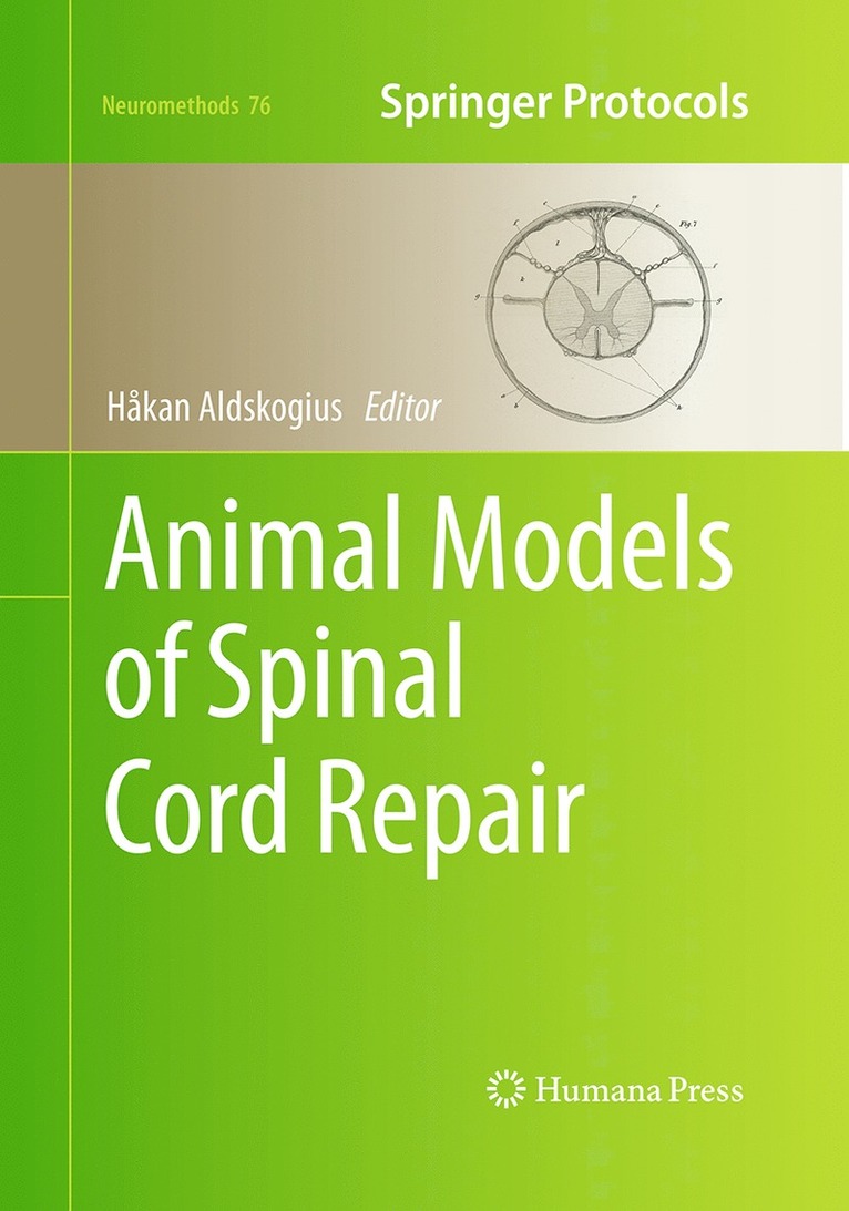 Animal Models of Spinal Cord Repair 1