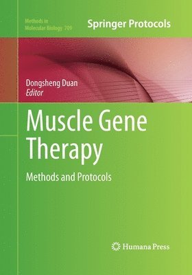 bokomslag Muscle Gene Therapy