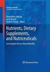 bokomslag Nutrients, Dietary Supplements, and Nutriceuticals
