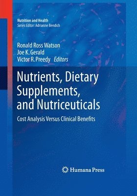 bokomslag Nutrients, Dietary Supplements, and Nutriceuticals