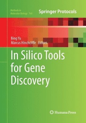 bokomslag In Silico Tools for Gene Discovery