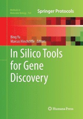 In Silico Tools for Gene Discovery